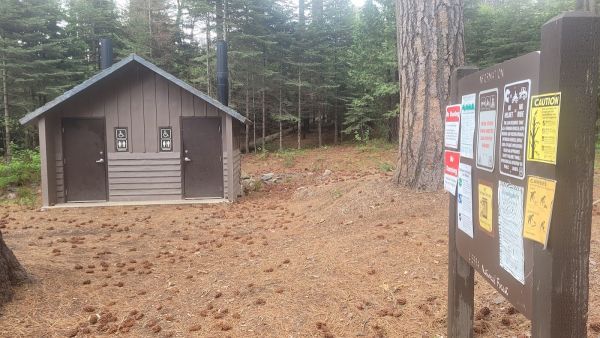 Lone Seqouia Campground