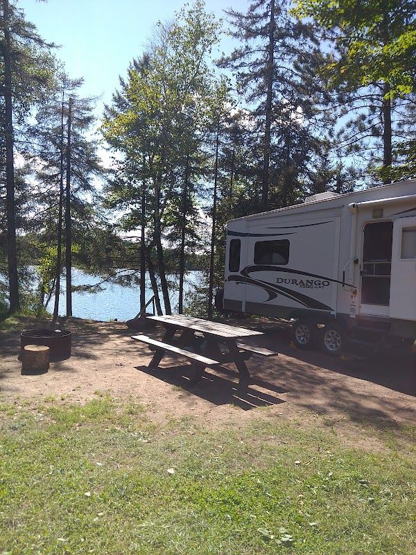 Bass Lake State Forest Campground