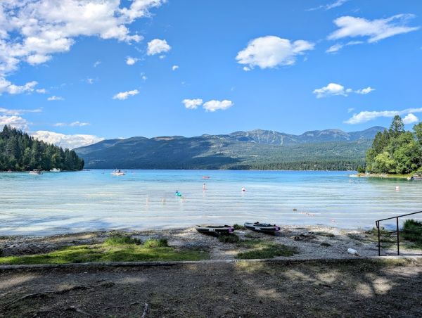 Whitefish Lake State Park Campground