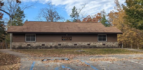 Lake of The Ozarks State Park Section 2 Campsite