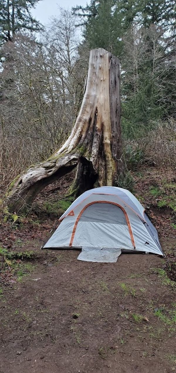 Alderdale Fishing Access Site Campground