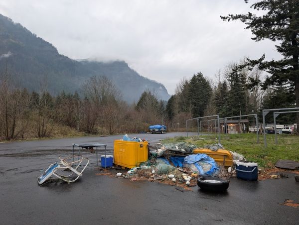 Pasture Point Treaty Fishing Access Site Campground