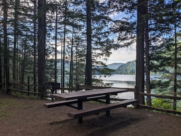 Silver Lake Park - Cedar Campground