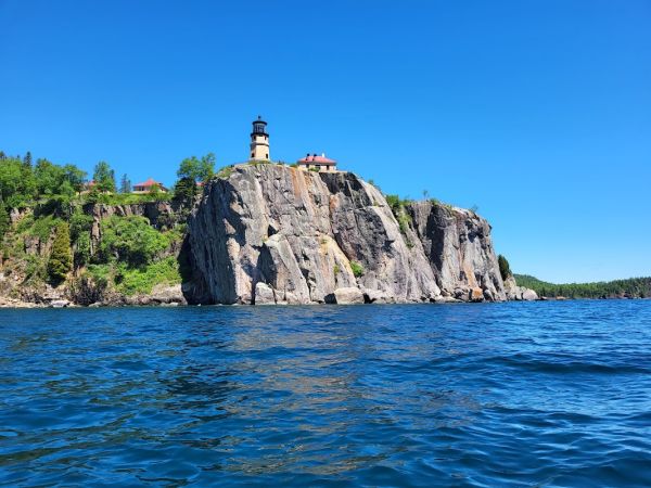Split Rock Lighthouse State Park Campground