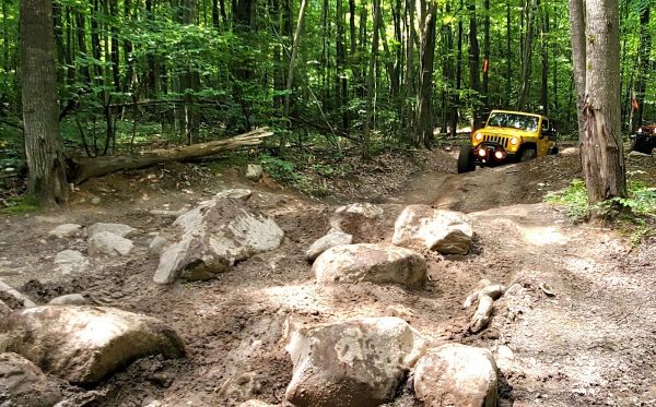 Rocks and Valleys Off-Road Park Campground