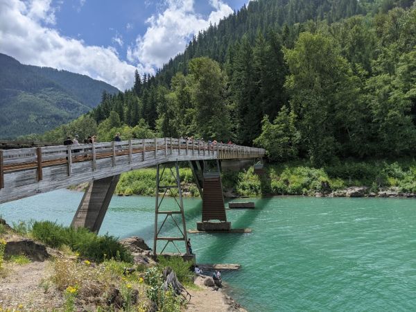 Taidnapam Park Group Camp