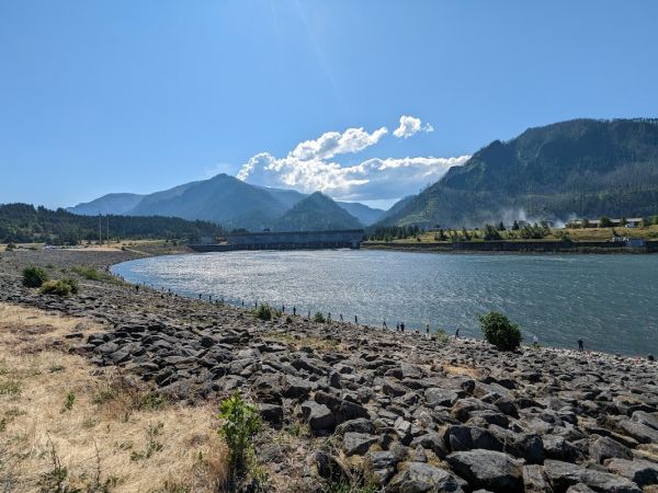 North Shore Recreation Area Campground