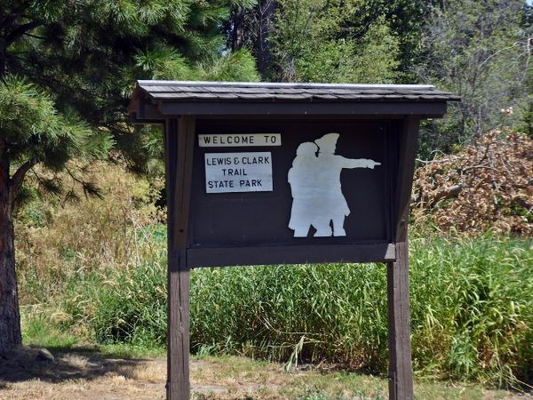 Lewis & Clark Trail State Park Campground
