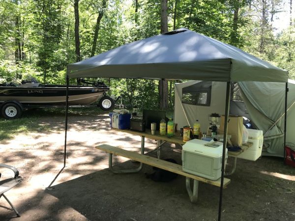 Chipmunk Rapids Campground