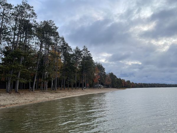 North Higgins Lake State Park Campground