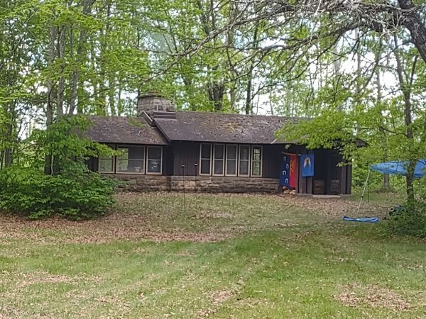 Norway Point Landing Campsites