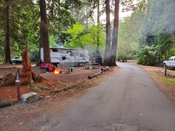 Birch Bay State Park North Campground