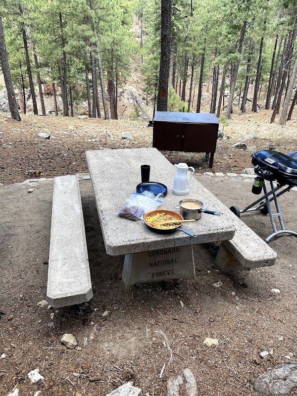 Spencer Canyon Campground
