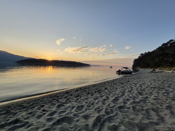 Clark Island Marine State Park Campground