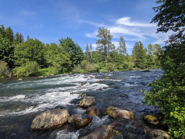 Kanaskat-Palmer State Park Campground