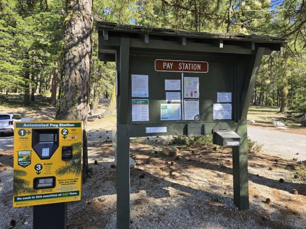Lake Wenatchee State Park North Campground