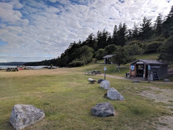 Cascadia Marine Trail Campsite - Spencer Spit State Park