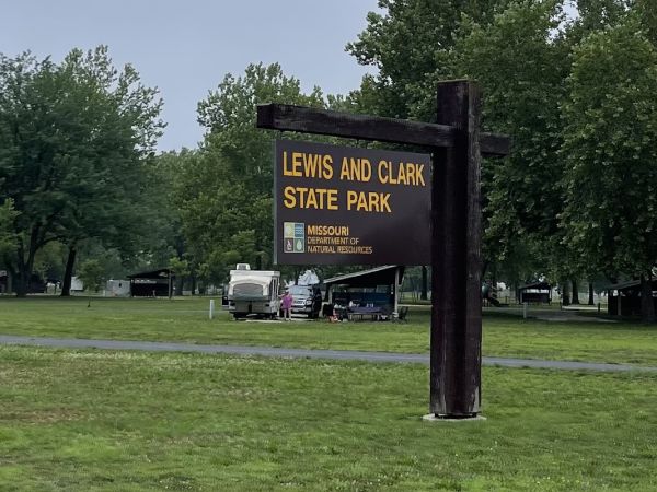 Lewis and Clark State Park Campground