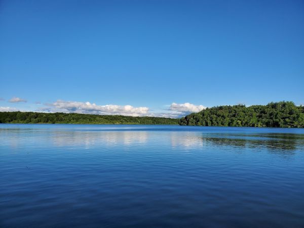 Thousand Hills State Park Campground 1
