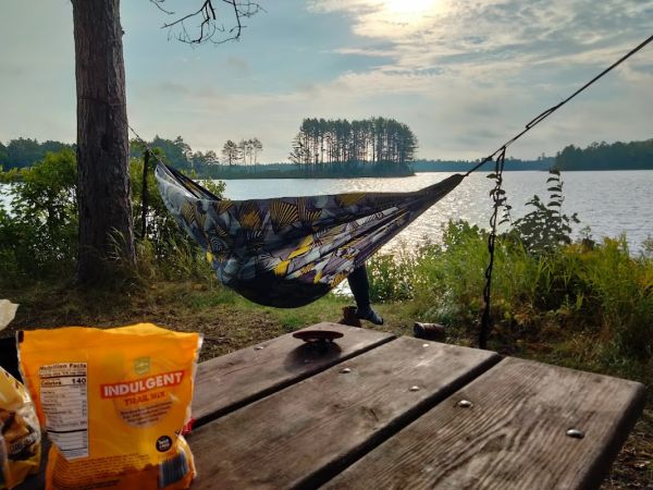 Pike Lake State Forest Campground-Luce