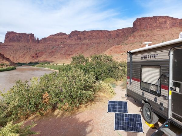 Lower Drinks Canyon Campground