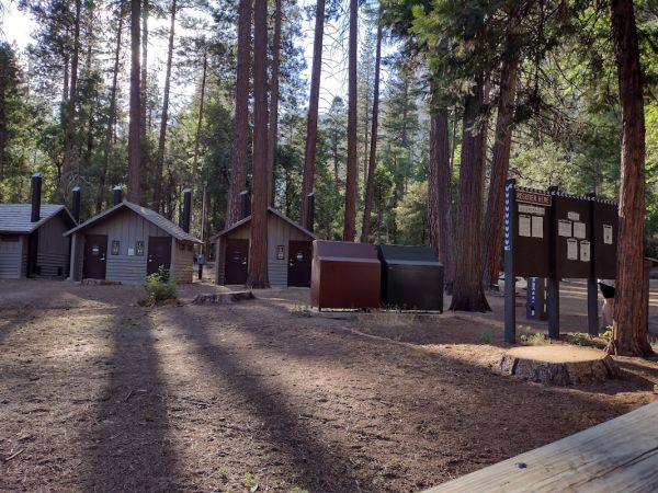 Tuolumne Meadows Backpackers Campground