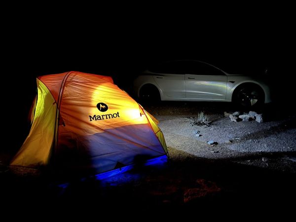 Goosenecks State Park Campground