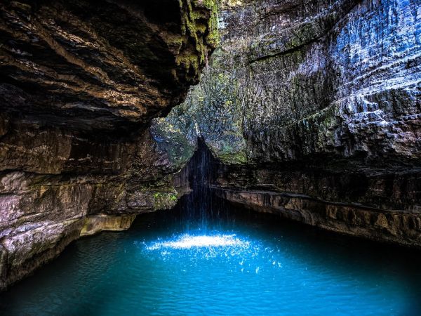 Roaring River State Park Group Camping Area