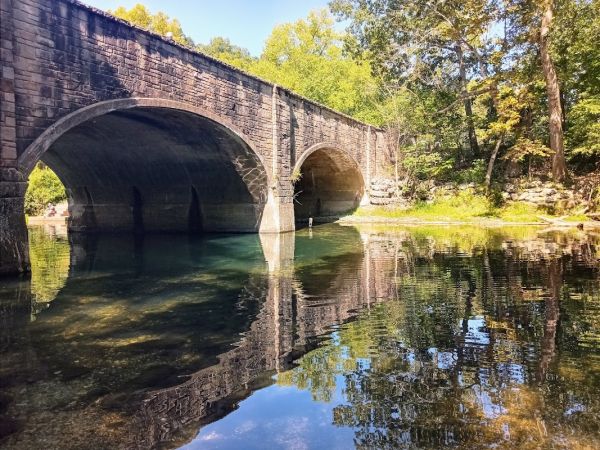 Bennett Spring State Park Campground 3