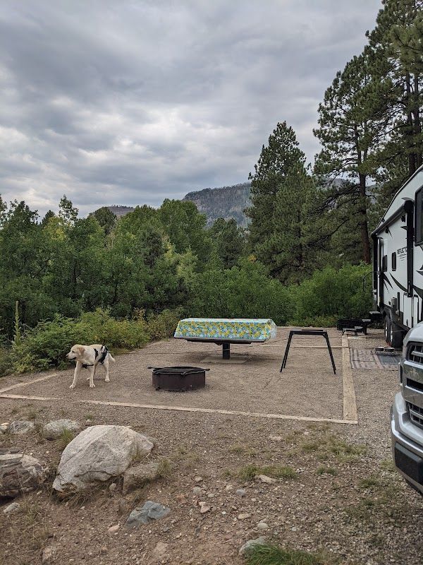Haviland Lake Campground