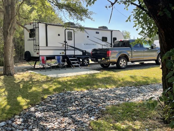 Fossil Ridge Camping Area