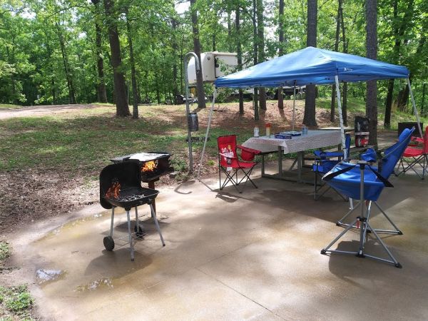 Armadillo Hill Camping Area