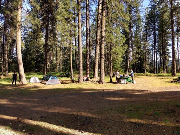 Guler Mount Adams County Park Campground