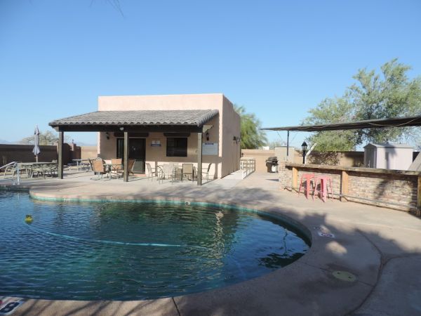 Oasis RV Park at Aztec Hills