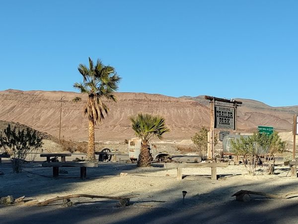 Timbisha Shoshone Campground