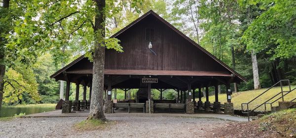 Lake Winfield Scott Campground