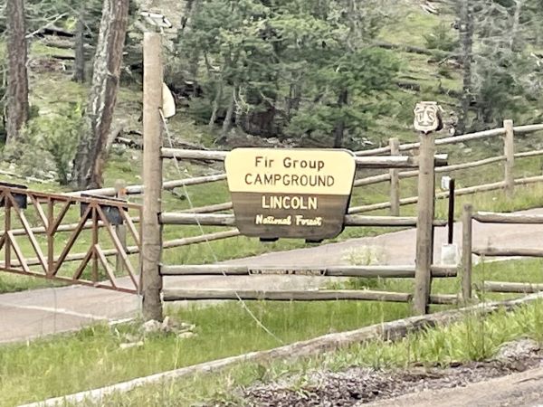 Lower Fir Group Campground