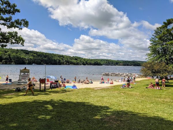Deep Creek Lake State Park Campground