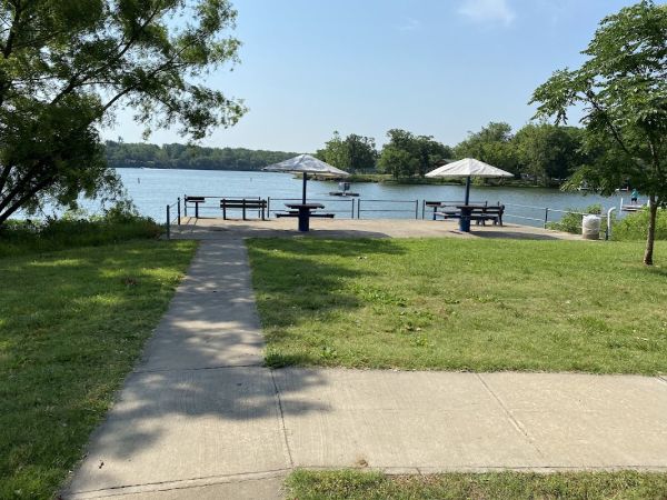 Crawford State Park Osage Bluff Campground