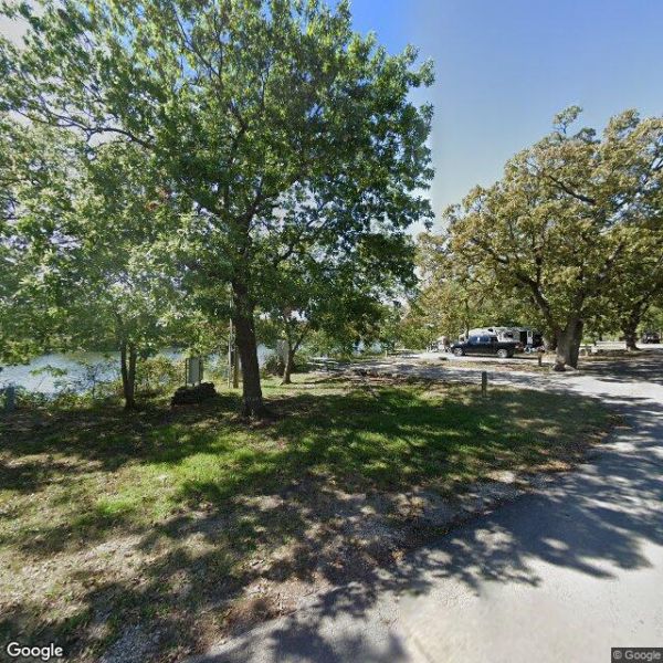 Crawford State Park Rocky Cove Campground