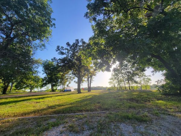 Crawford State Park Oak Point Campground