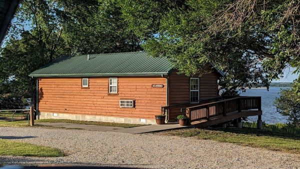 Fall River State Park Gobbler's Knob Campground