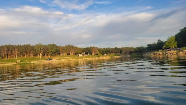 Milford State Park Walnut Grove Campground