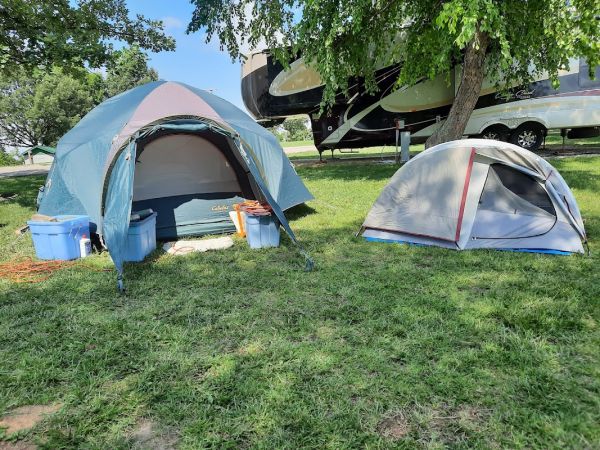 Milford State Park Woodland Hills Campground