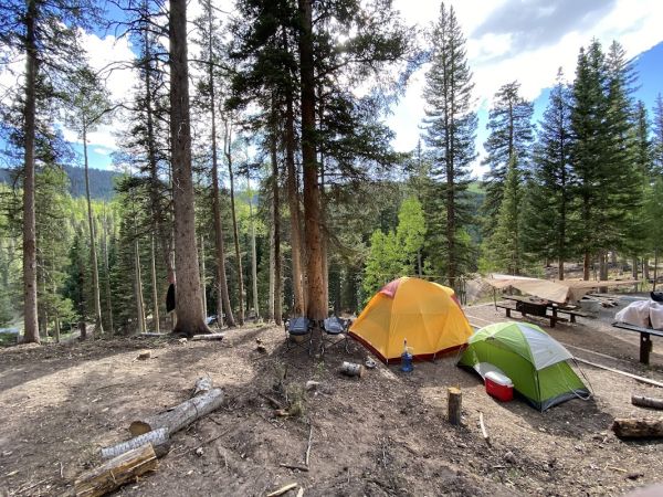 Anderson Meadow Campground (Fishlake NF, UT)