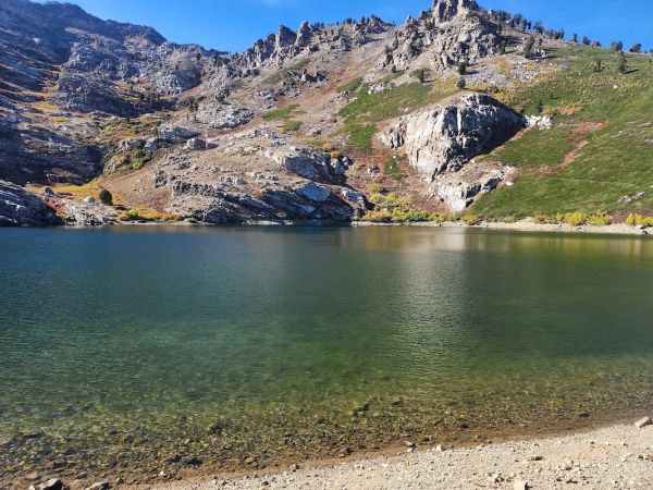 Angel Lake (Humboldt-Toiyabe National Forest, NV)