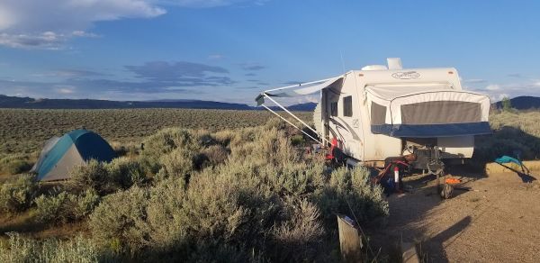 Antelope Flat (Ashley National Forest, UT)