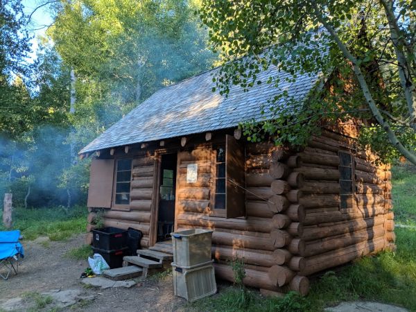 Aspen Cabin (Fremont-Winema National Forest, OR)