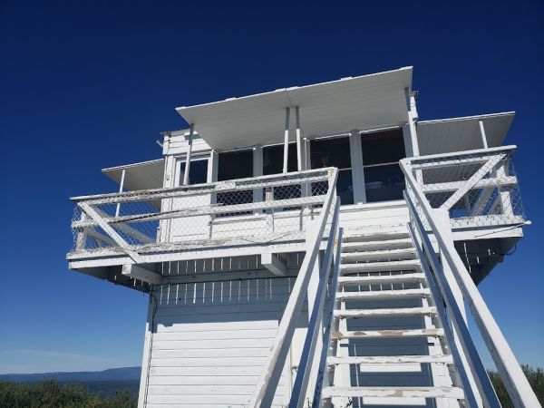 BLACK MOUNTAIN LOOKOUT