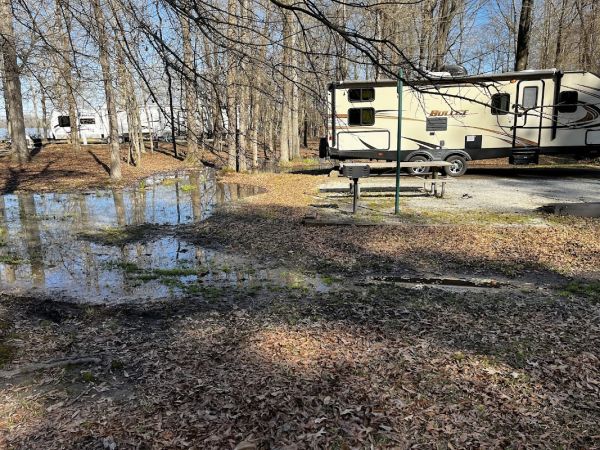 BLUE BLUFF CAMPGROUND (ABERDEEN MS)